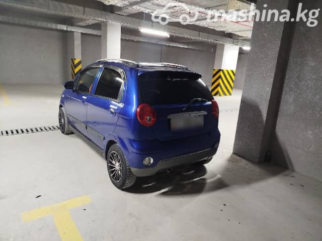 Daewoo Matiz II Рестайлинг 0.8 MT