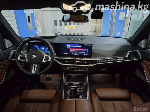 BMW X7 I (G07) Рестайлинг M60i 4.4 AT 4WD