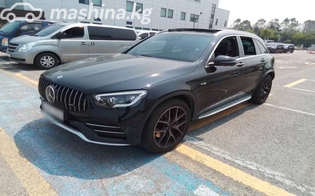 Mercedes-Benz GLC AMG I (X253) Рестайлинг 43 AMG 3.0 AT 4WD