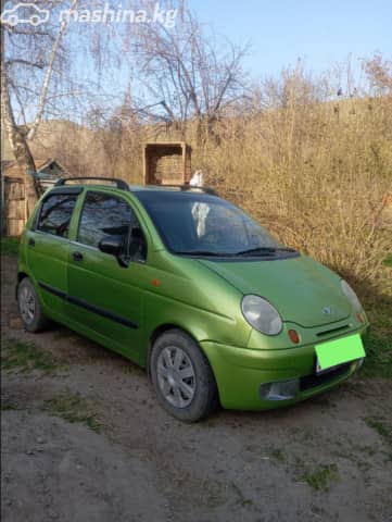 Daewoo Matiz I Рестайлинг 0.8 MT