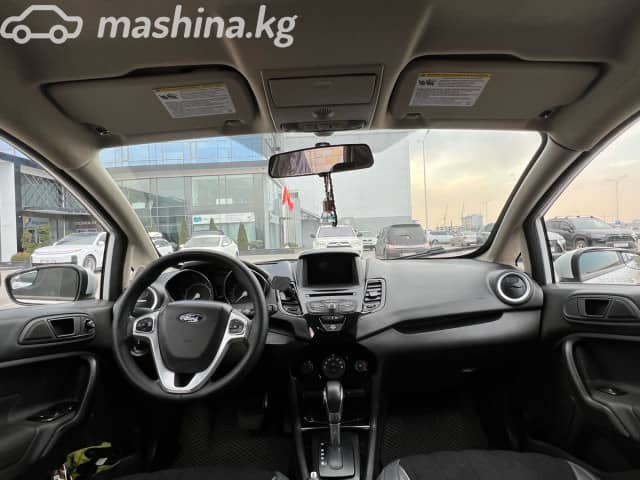 Ford Fiesta Mk6 Рестайлинг 1.6 AMT