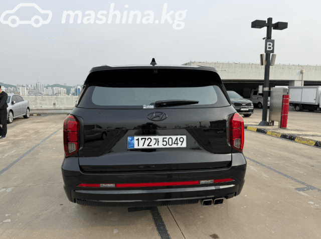 Hyundai Palisade I Рестайлинг 2.2d AT 4WD