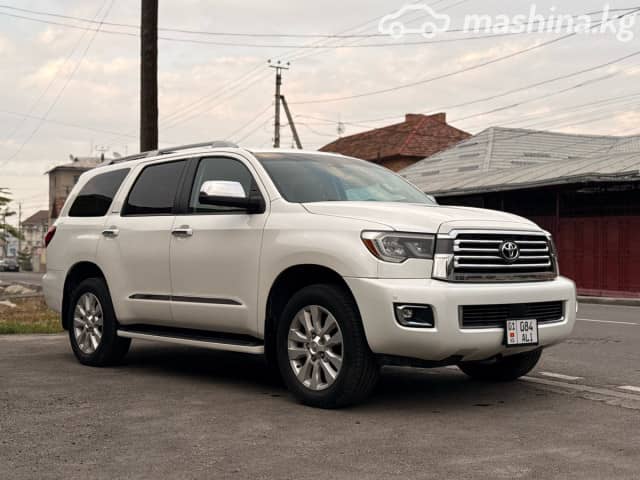 Toyota Sequoia II Рестайлинг 5.7 AT 4WD