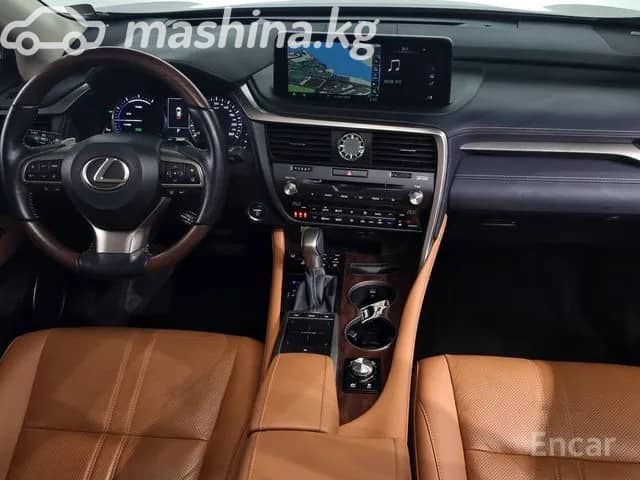 Lexus RX IV Рестайлинг 450h 3.5hyb CVT 4WD