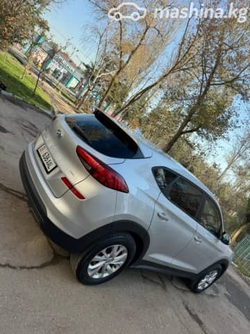 Hyundai Tucson III Рестайлинг 2.0 AT 4WD