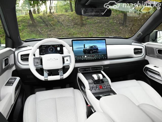BYD FangChengBao Leopard 3 Electro AT 4WD