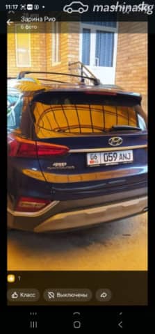 Hyundai Santa Fe IV Рестайлинг 2.5 AT