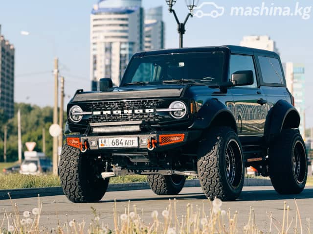 Ford Bronco VI 2.7 AT 4WD