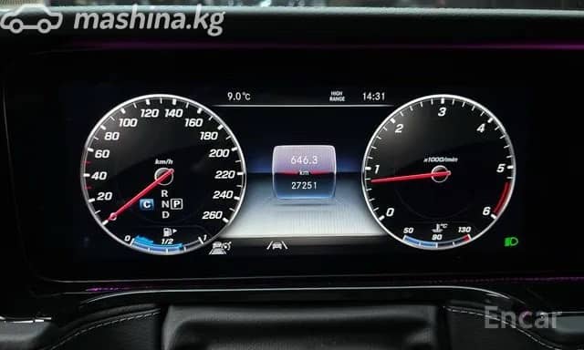 Mercedes-Benz G-Класс III (W463) 400 d 2.9d AT 4WD
