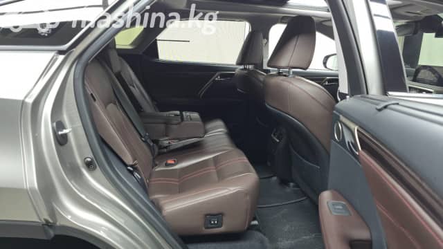 Lexus RX IV Рестайлинг 450h 3.5hyb CVT 4WD