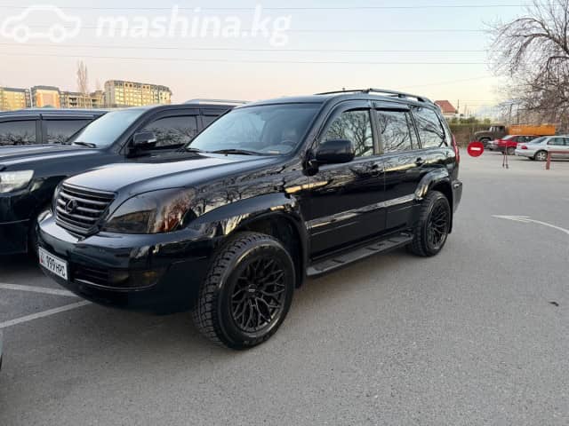 Lexus GX I 470 4.7 AT 4WD