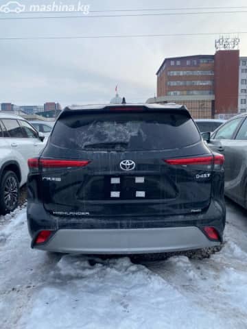 Toyota Highlander IV (U70) 2.4 AT