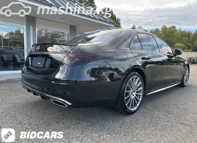Mercedes-Benz S-Класс VII (W223) 580 4MATIC 4.0 AT 4WD