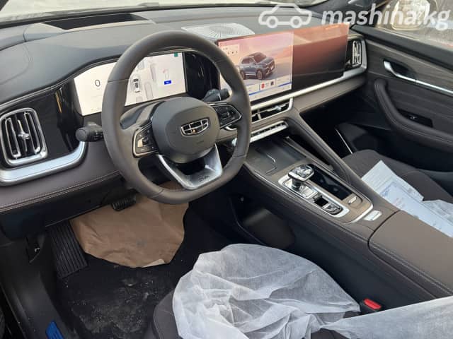 Geely Monjaro I Рестайлинг 2.0 AT 4WD