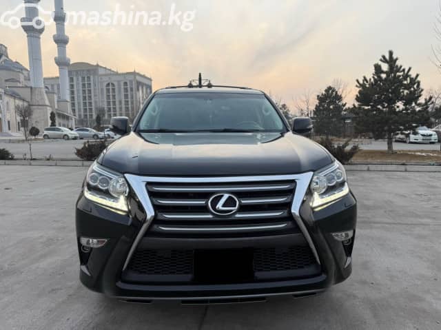 Lexus GX II Рестайлинг 460 4.6 AT 4WD