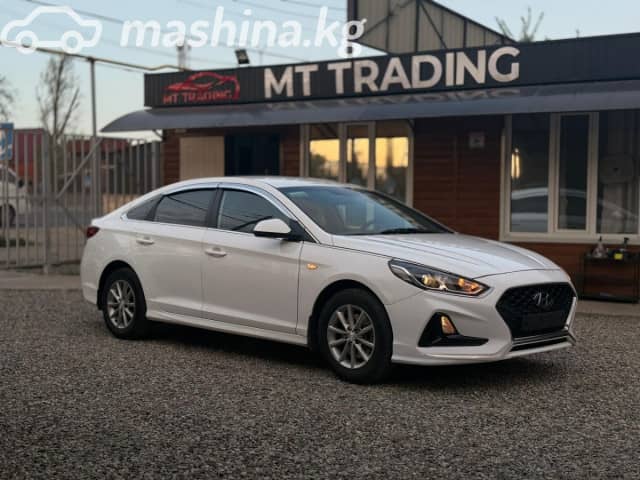 Hyundai Sonata VII (LF) Рестайлинг 2.0 AT