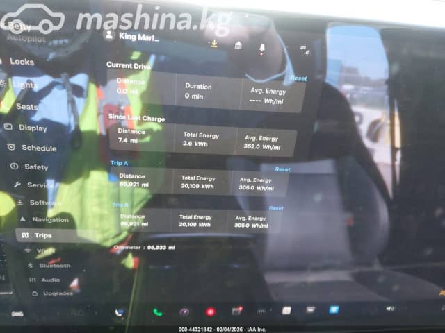 Tesla Model S I Рестайлинг 2 Long Range Electro AT 4WD