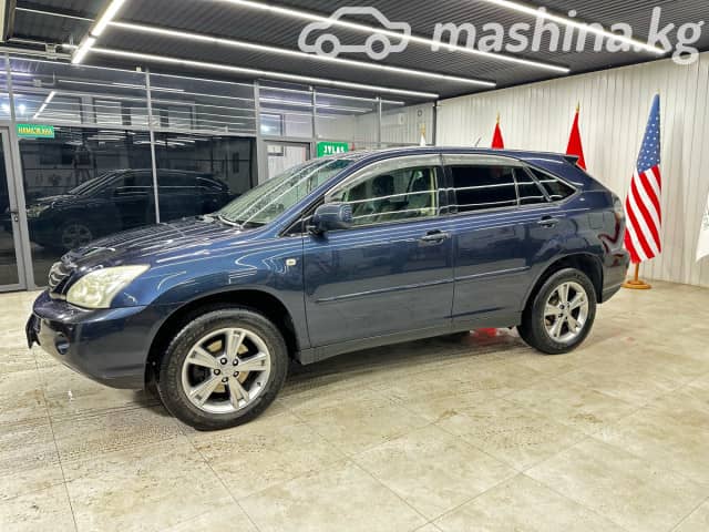 Lexus RX II Рестайлинг 400h 3.3hyb CVT 4WD