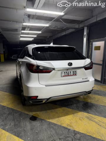 Lexus RX IV Рестайлинг 350 3.5 AT 4WD