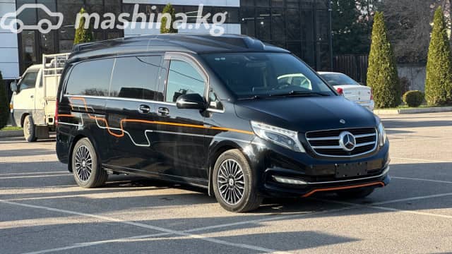 Mercedes-Benz V-Класс III (W447) Рестайлинг 260 длинный 2.0 AT