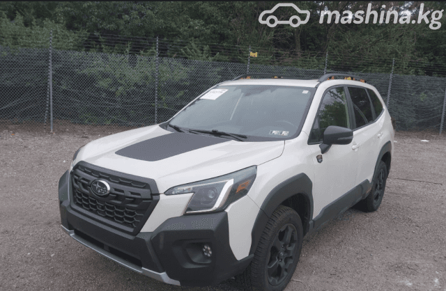 Subaru Forester V Рестайлинг 2.5 CVT 4WD