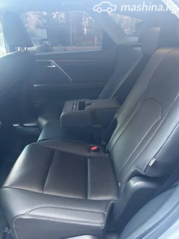 Lexus RX IV Рестайлинг 350L 3.5 AT