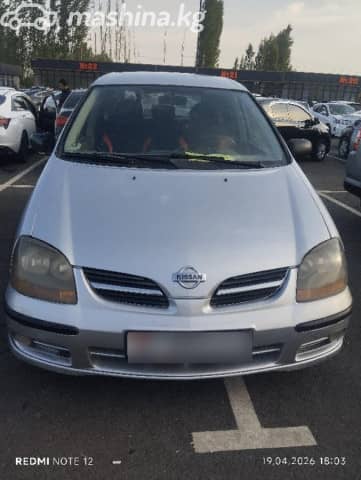 Nissan Almera Tino 2.2d MT