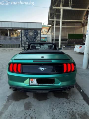 Ford Mustang VI Рестайлинг 2.3 AT