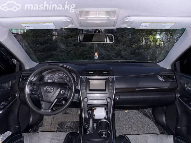 Toyota Camry VII (XV50) Рестайлинг