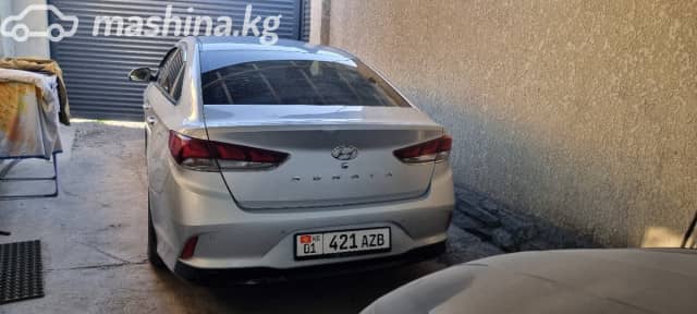 Hyundai Sonata VII (LF) Рестайлинг 2.0 AT