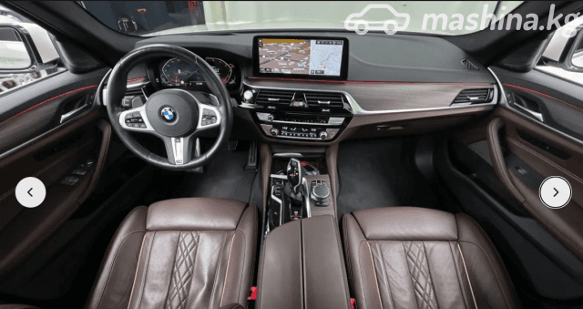 BMW 5 серии VII (G30/G31) Рестайлинг 530i xDrive 2.0 AT 4WD