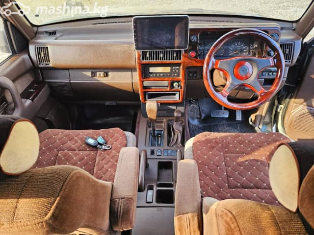 Isuzu Bighorn II 3.2 AT 4WD