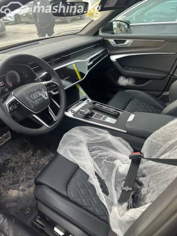 Audi A6 V (C8) Рестайлинг 45 TFSI 2.0 AMT 4WD