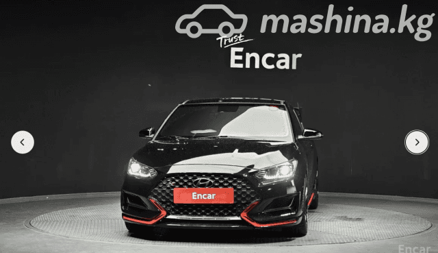 Hyundai Veloster II N 2.0 MT