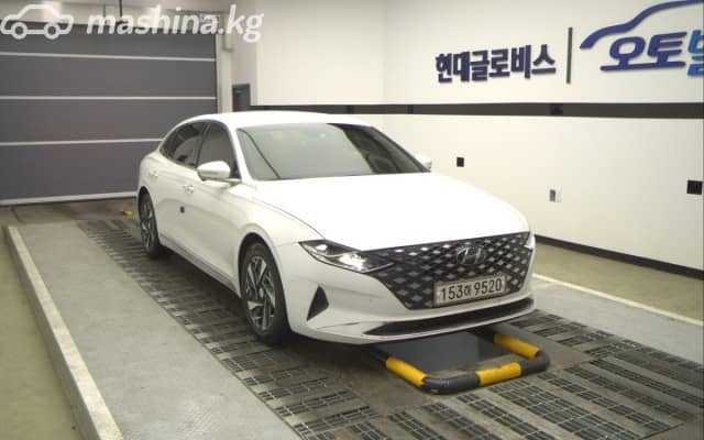 Hyundai Grandeur VI Рестайлинг 2.4hyb AT