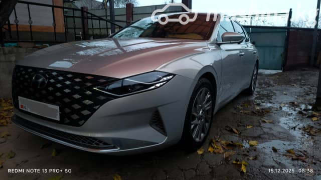 Hyundai Grandeur VI Рестайлинг 2.4hyb AT