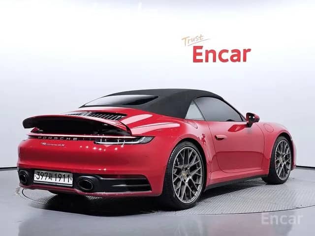 Porsche 911 VII (991) Рестайлинг Carrera 4S 3.0 AT 4WD
