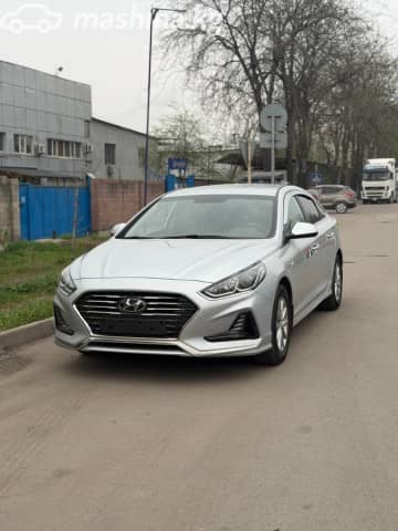 Hyundai Sonata VII (LF) Рестайлинг 2.0 AT