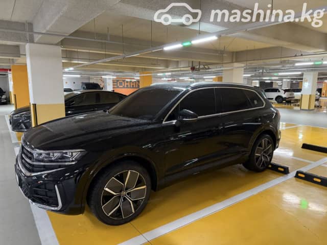 Volkswagen Touareg III Рестайлинг 3.0d AT 4WD
