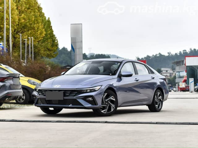 Hyundai Elantra VII (CN7) Рестайлинг 1.5 CVT