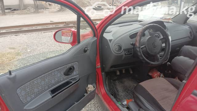 Chevrolet Matiz II Рестайлинг 1.0 MT
