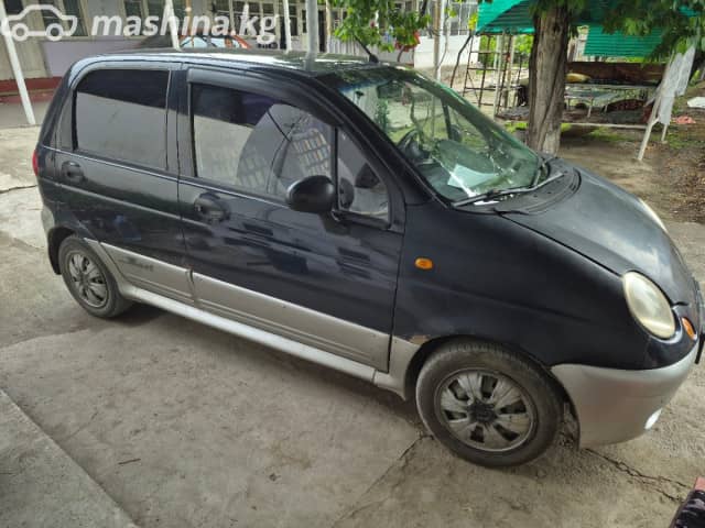 Daewoo Matiz I Рестайлинг 1.0 MT