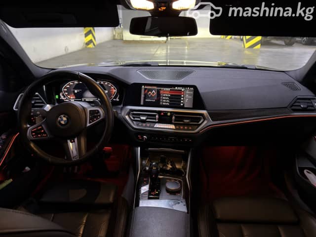 BMW M3 VI (G80) Competition Package 3.0 AT 4WD