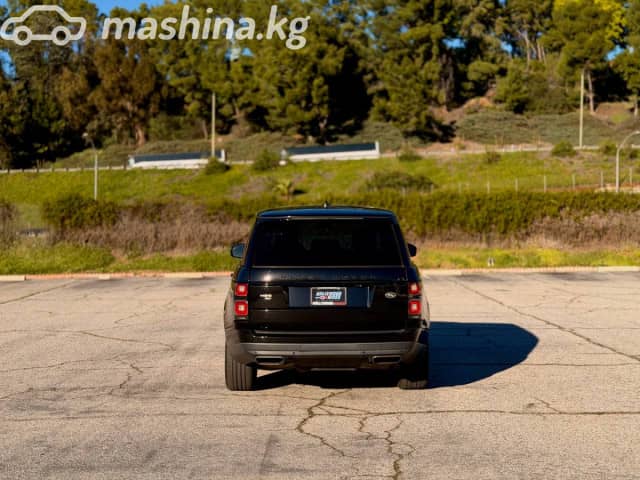 Land Rover Range Rover IV Рестайлинг 5.0 AT 4WD