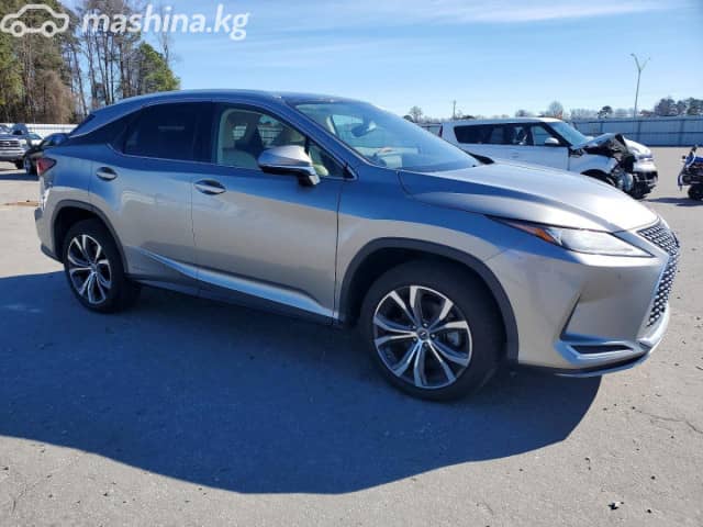 Lexus RX IV Рестайлинг 450h 3.5hyb CVT 4WD