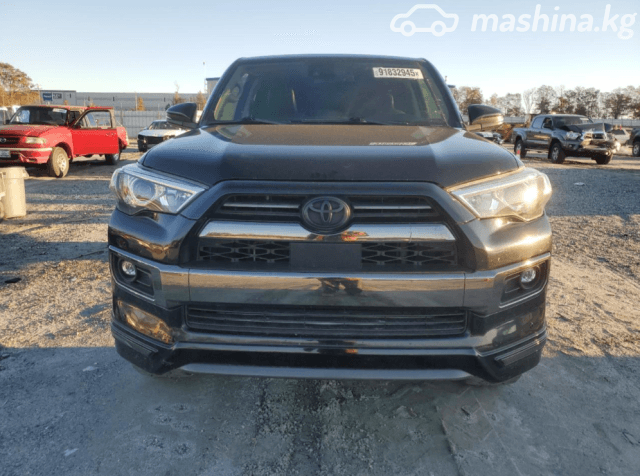 Toyota 4Runner V Рестайлинг 4.0 AT