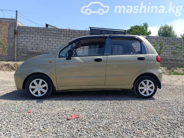 Daewoo Matiz I Рестайлинг 0.8 MT