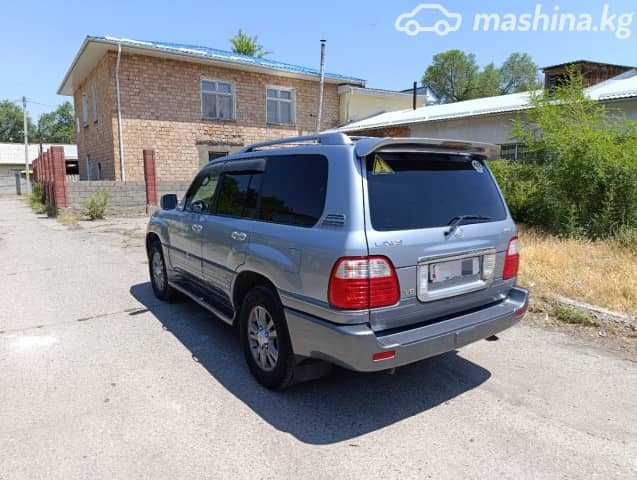 Lexus LX II Рестайлинг 470 4.7 AT 4WD