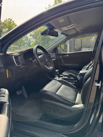 Kia Sportage IV Рестайлинг 1.6d AMT