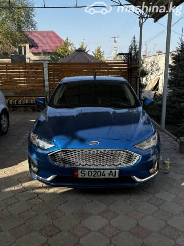 Ford Fusion (North America) II Рестайлинг 1.5 AT